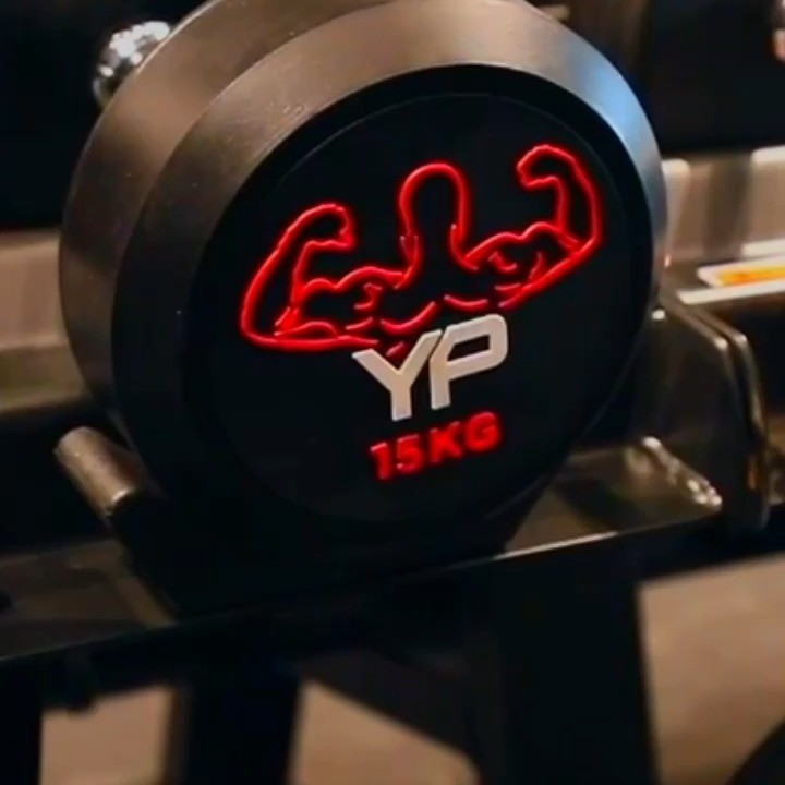 משקולת ממותגת YP